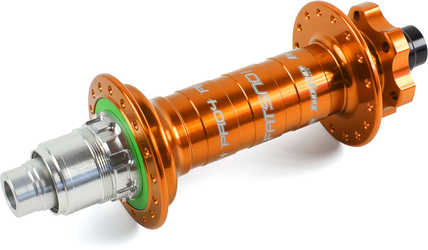Baknav Hope Pro 4 Fatsno IS 32H 12 x 197 mm SRAM XD orange från Hope