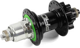 Baknav Hope Pro 4 IS 28H QR10 x 135 mm SRAM XD svart