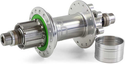 Baknav Hope Pro 4 Trial/Single Speed IS 36H 10 x 135 mm Shimano/SRAM stål silver