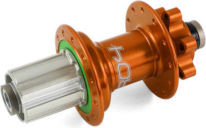 Baknav Hope Pro 4 IS 24H TA10 x 135 mm Shimano/SRAM aluminium orange från Hope