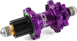 Baknav Hope Pro 4 Straight Pull IS 32H 10 x 135 mm Hope lila