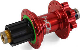 Baknav Hope Pro 4 IS 36H TA10 x 135 mm Hope röd