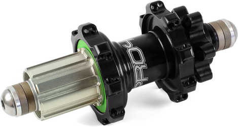 Baknav Hope Pro 4 Straight Pull IS 32H 10 x 135 mm Shimano/SRAM aluminium svart från Hope