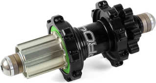 Baknav Hope Pro 4 Straight Pull IS 32H 10 x 135 mm Shimano/SRAM aluminium svart