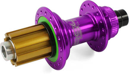 Baknav Hope RS4 CL 24H 12 x 142 mm Campagnolo lila från Hope