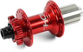 Baknav Hope Pro 4 IS 28H 12 x 148 mm Shimano/SRAM stål röd
