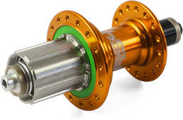 Baknav Hope RS4 32H 10 x 135 mm Shimano/SRAM stål orange