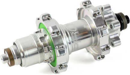 Baknav Hope Pro 4 Straight Pull IS 32H QR10 x 135 mm SRAM XD silver från Hope