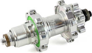 Baknav Hope Pro 4 Straight Pull IS 32H QR10 x 135 mm SRAM XD silver