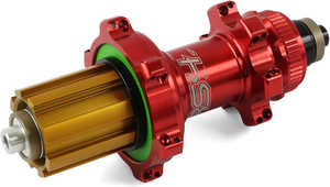 Baknav Hope RS4 Straight Pull IS 24H 10 x 135 mm Campagnolo röd