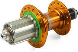 Baknav Hope RS4 32H 10 x 135 mm Shimano/SRAM aluminium orange