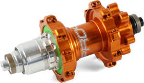 Baknav Hope Pro 4 Straight Pull IS 32H QR10 x 135 mm SRAM XD orange