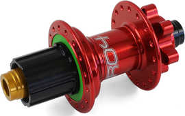Baknav Hope Pro 4 IS 36H 12 x 135 mm Hope röd