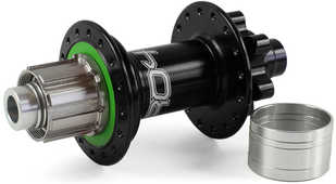 Baknav Hope Pro 4 Trial/Single Speed IS 36H 12 x 142 mm Shimano/SRAM stål svart