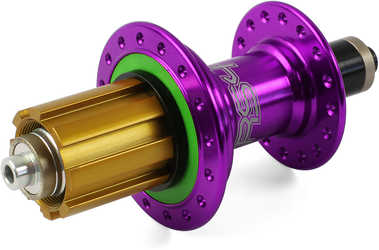 Baknav Hope RS4 36H 10 x 130 mm Campagnolo lila från Hope