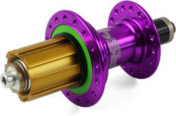Baknav Hope RS4 36H 10 x 130 mm Campagnolo lila