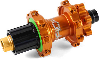 Baknav Hope Pro 4 Straight Pull IS 32H 12 x 142 mm Hope orange från Hope