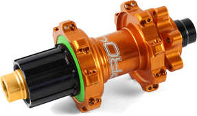 Baknav Hope Pro 4 Straight Pull IS 32H 12 x 142 mm Hope orange