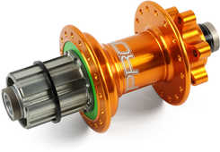 Baknav Hope Pro 4 IS 36H 12 x 135 mm Shimano/SRAM stål orange