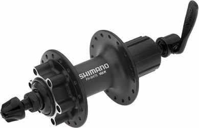 Baknav Shimano FH-M475 skivbroms IS 32H 135 mm svart från Shimano