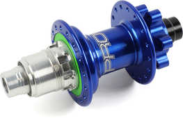 Baknav Hope Pro 4 IS 32H 12 x 142 mm SRAM XD blå