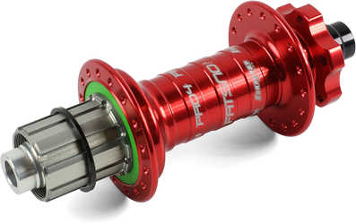 Baknav Hope Pro 4 Fatsno IS 32H 12 x 177 mm Shimano/SRAM stål röd från Hope