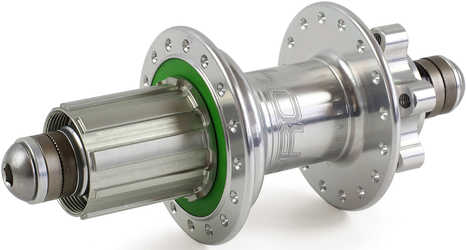 Baknav Hope Pro 4 IS 36H 10 x 135 mm Shimano/SRAM aluminium silver från Hope