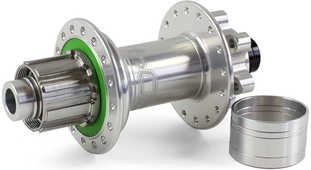 Baknav Hope Pro 4 Trial/Single Speed IS 32H 12 x 142 mm Shimano/SRAM stål silver