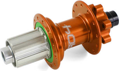 Baknav Hope Pro 4 IS 24H 12 x 142 mm Shimano/SRAM aluminium orange från Hope