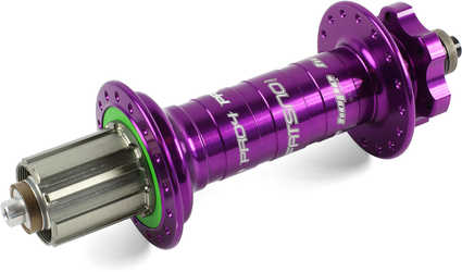 Baknav Hope Pro 4 Fatsno IS 32H 10 x 190 mm Shimano/SRAM stål lila från Hope