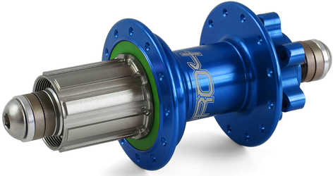 Baknav Hope Pro 4 IS 24H 10 x 135 mm Shimano/SRAM stål blå från Hope
