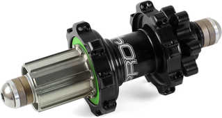 Baknav Hope Pro 4 Straight Pull IS 32H 10 x 135 mm Shimano/SRAM stål svart