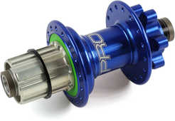 Baknav Hope Pro 4 IS 32H 12 x 135 mm Shimano/SRAM aluminium blå