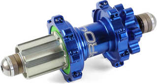 Baknav Hope Pro 4 Straight Pull IS 32H 10 x 135 mm Shimano/SRAM aluminium blå