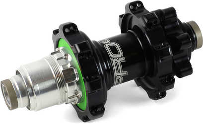 Baknav Hope Pro 4 Straight Pull IS 32H 12 x 135 mm SRAM XD svart från Hope