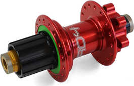 Baknav Hope Pro 4 IS 28H TA10 x 135 mm Hope röd