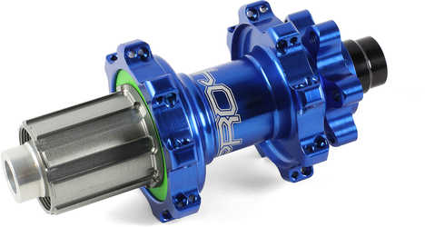 Baknav Hope Pro 4 Straight Pull IS 32H 12 x 142 mm Shimano/SRAM stål blå från Hope