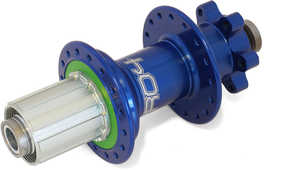 Baknav Hope Pro 4 IS 32H 12 x 150 mm Shimano/SRAM aluminium blå