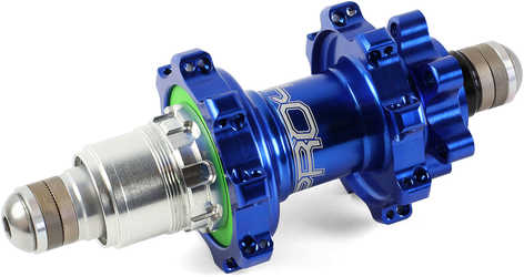 Baknav Hope Pro 4 Straight Pull IS 32H 10 x 135 mm SRAM XD blå från Hope