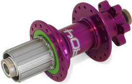 Baknav Hope Pro 4 IS 36H 12 x 150 mm Shimano/SRAM stål lila