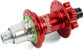 Baknav Hope Pro 4 IS 32H 12 x 142 mm SRAM XD röd