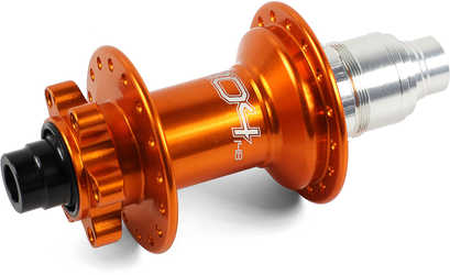 Baknav Hope Pro 4 IS 28H 12 x 148 mm SRAM XD orange från Hope