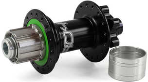 Baknav Hope Pro 4 Trial/Single Speed IS 36H 12 x 135 mm Shimano/SRAM stål svart