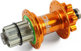Baknav Hope Pro 4 IS 32H 12 x 135 mm Shimano/SRAM aluminium orange