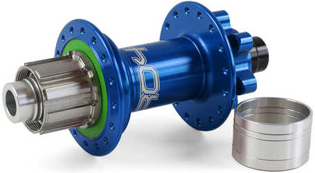 Baknav Hope Pro 4 Trial/Single Speed IS 36H 12 x 142 mm Shimano/SRAM stål blå från Hope