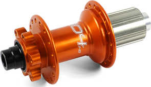 Baknav Hope Pro 4 IS 32H 12 x 148 mm Shimano/SRAM stål orange