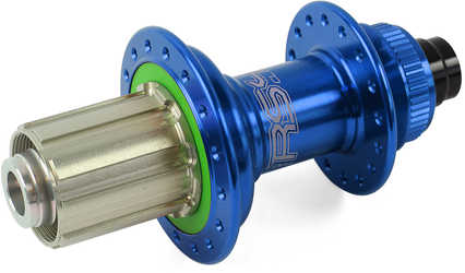 Baknav Hope RS4 CL 24H 12 x 135 mm Shimano/SRAM aluminium blå från Hope