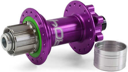 Baknav Hope Pro 4 Trial/Single Speed IS 32H 12 x 135 mm Shimano/SRAM stål lila från Hope