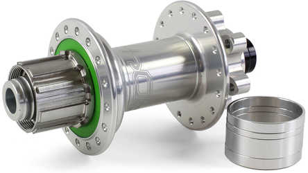 Baknav Hope Pro 4 Trial/Single Speed IS 36H 12 x 135 mm Shimano/SRAM stål silver från Hope