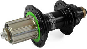 Baknav Hope RS4 CL 24H 10 x 135 mm Shimano/SRAM stål svart